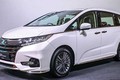 Honda Odyssey 2018 ra mắt, "chốt giá" từ 1,48 tỷ đồng